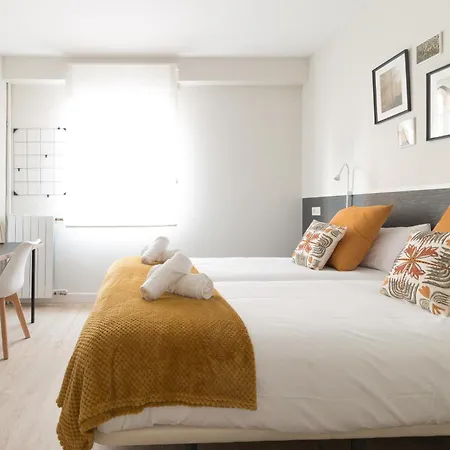 Bilbao Argia Apartment Room photo